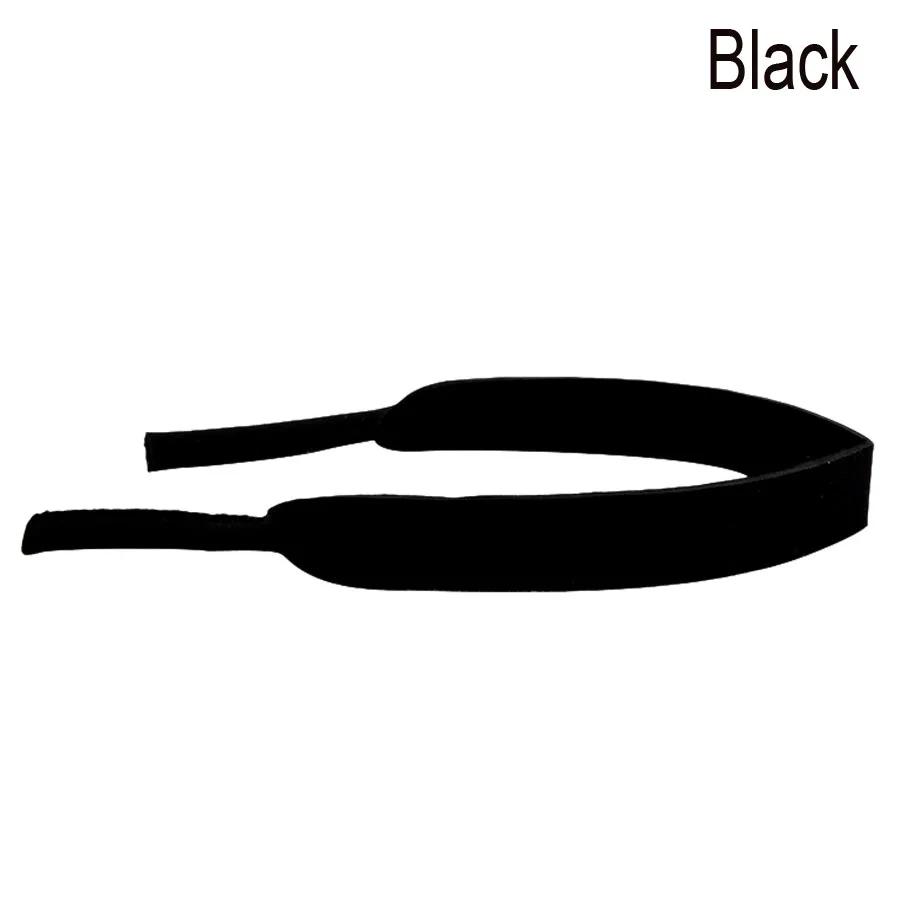 

Adult Neoprene Stretchy sports band cord rope for Spectacle Glasses sunglasses eyewear chain чёрный