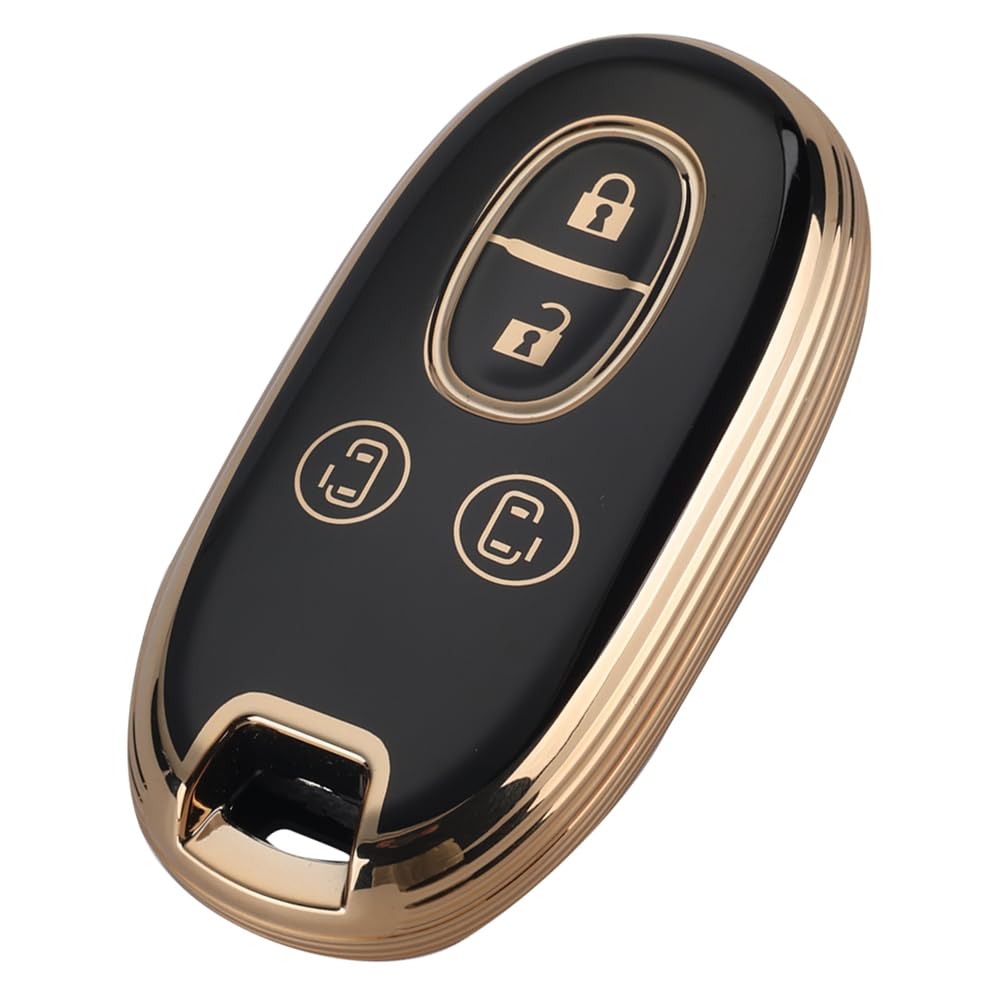 

[Kinotaka] Suzuki Nissan Mazda Car Key Case Palette Pesia Custom Solio MA15S Every Wagon