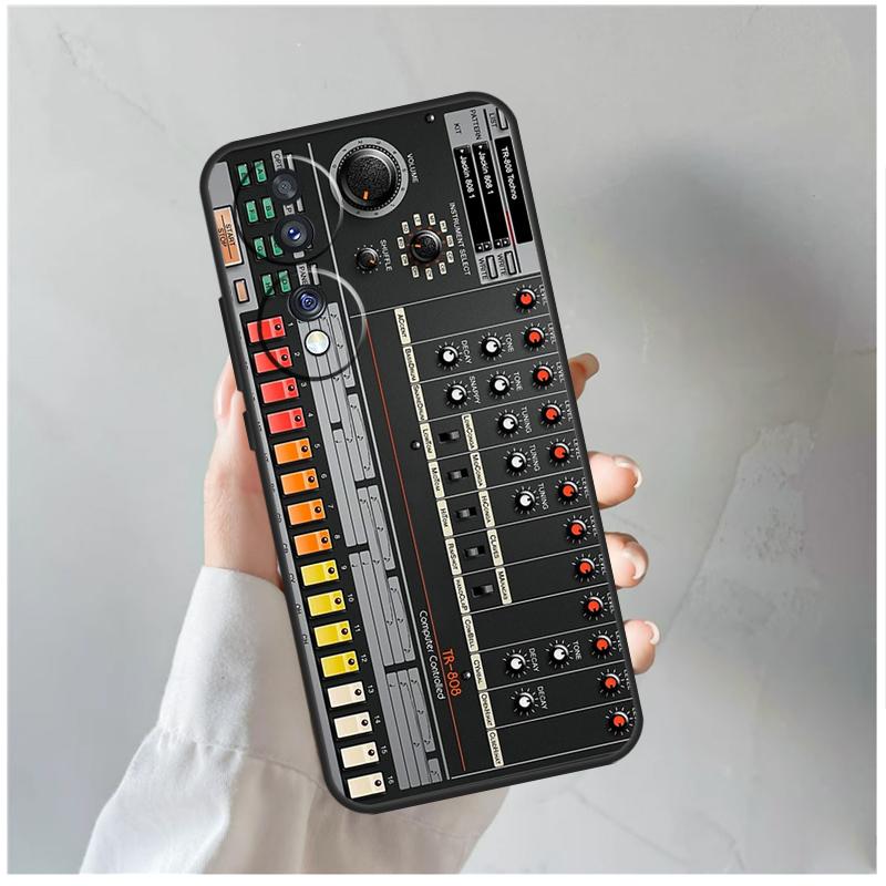 Music DJ Controller Mixer Case For Honor X9a X8a X6a X7a X6 X7 X8 X9 X9b X8b Honor 70 50 90 Lite Magic 5 6 Pro Cover
