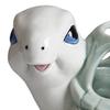 Turtle Succulents Planter Ceramic Turtle Shaped Flower Pot Hollow Turtle Plant Pot with Drainage Hole for Herbs Succulents Cactus