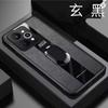 Plexiglass PU Leather Phone Case For Realme 15 Pro Magnetic Metal Ring Stand Holder Shockproof Soft Back Cover For Realme 15Pro