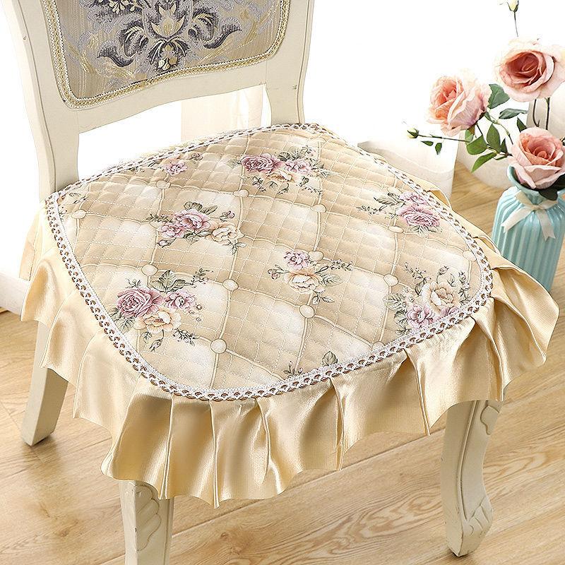 1 buc Perna de Scaun Antiderapantă pentru Casă și Birou - Lavabilă, Pernă de Scaun din Material Textil în Stil Contemporan pentru Scaune de Dining și Bucătărie