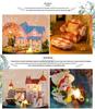DIY Hut, One-Piece Delivery, Wisdom House, Box Theater, World Travel Series, Kitten Diary, Provence