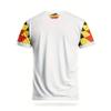 2026 USA Canada-Mexico World Cup Mens Soccer Jersey TShirt German Flag Pattern Short Sleeve Top Summer Sporty Style Loose-Fit Plus-Size Tee