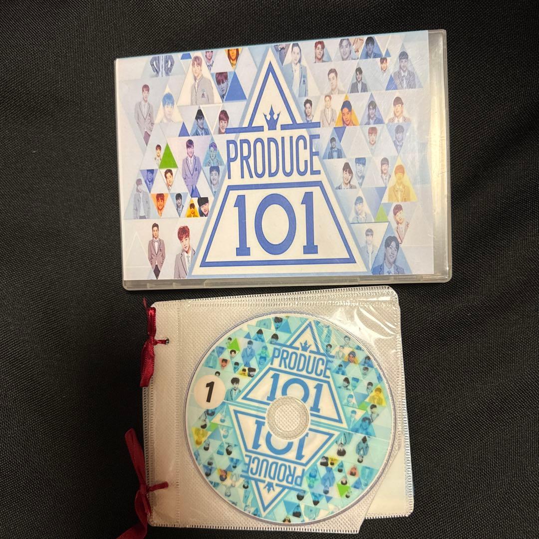 

[USED] PRODUCE101 Produce 101 DVD Korean audition program Produce
