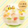 Wahei freiz Lunch Box, Rice Ball Type, Temari Rice Type, 9 Pieces, Chumoppa, Microwave Oven, Made in Japan RE-7128
