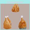 Drumstick Thanksgiving Hat Turkey Hat Amusing Celebratory Entertainment Sponge