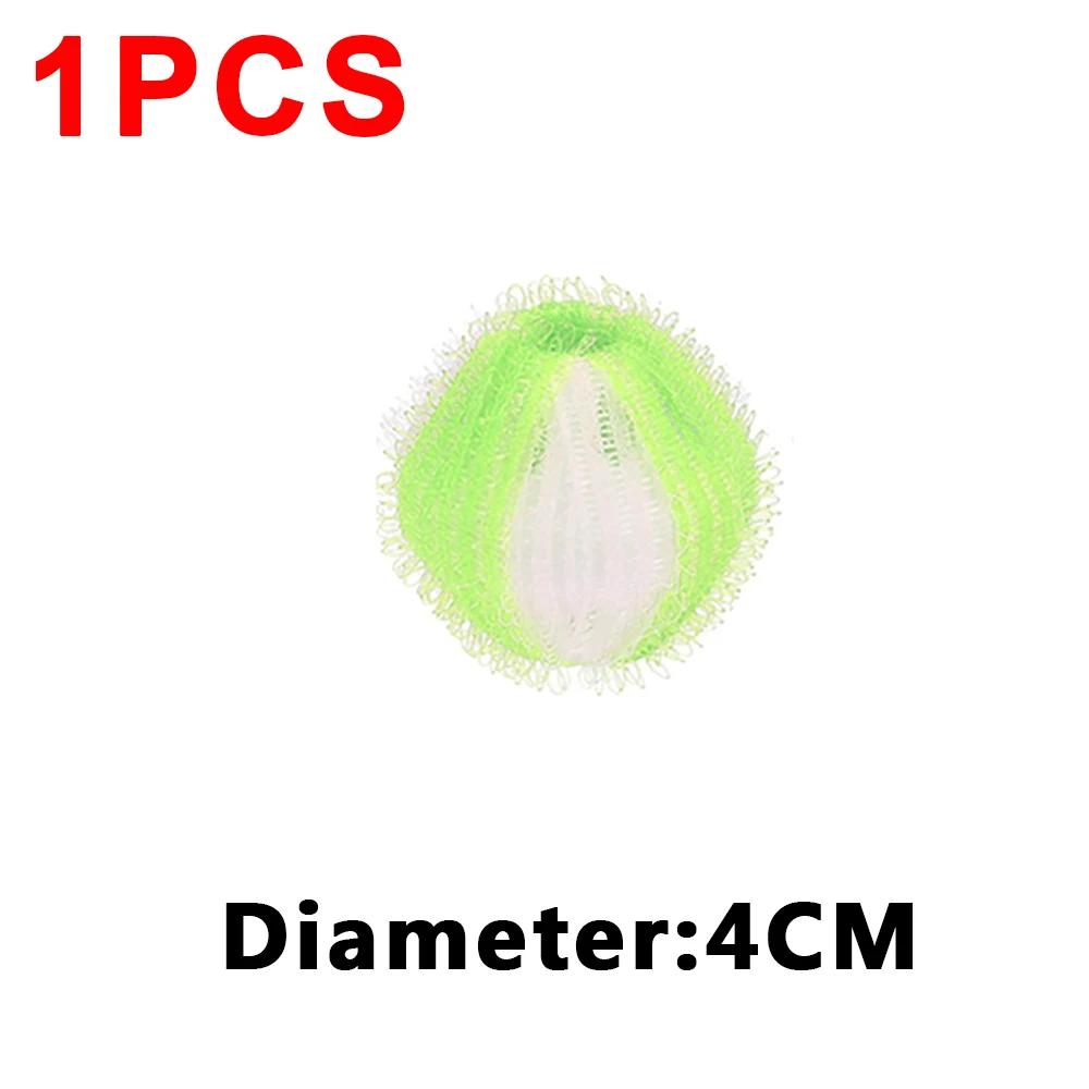 6/1pcs Washing Machine Filter Floating Lint Hair Remover Catcher Reusable Laundry Balls Dirty Collection Fluff Cleaning Balls