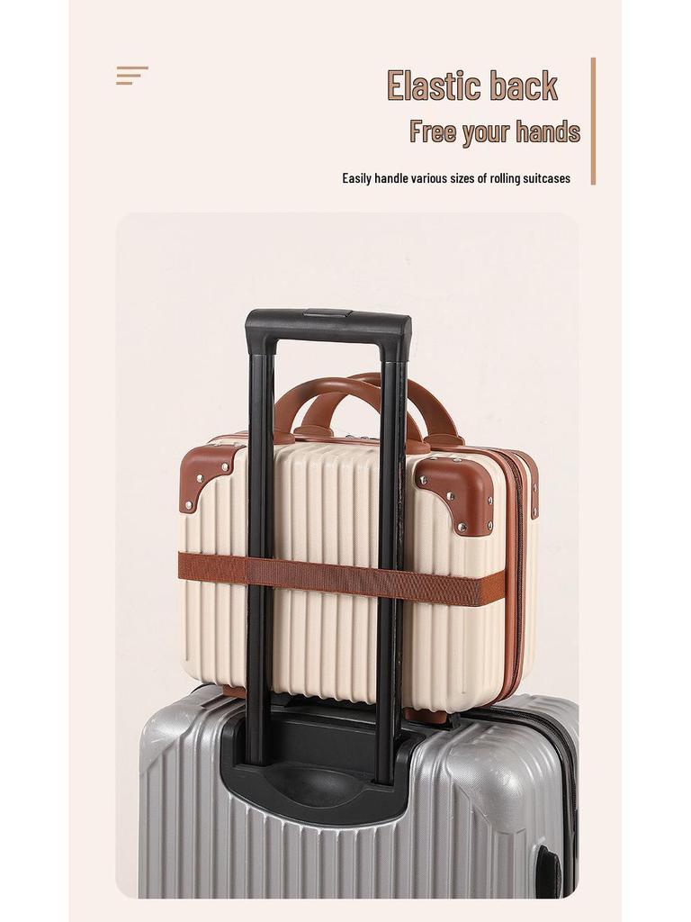 14-inch Mini Suitcase, 16-inch Carry-On, Custom Logo Makeup Case, Souvenir Box