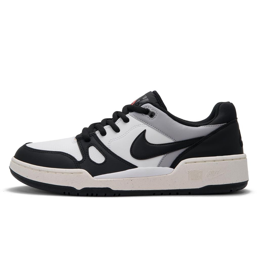 Nike נעלי סקייטבורד נמוכות עמידות לשחיקה בכוח מלא לגברים שחור לבן אפור FB1362-101(צוות734-כוח)