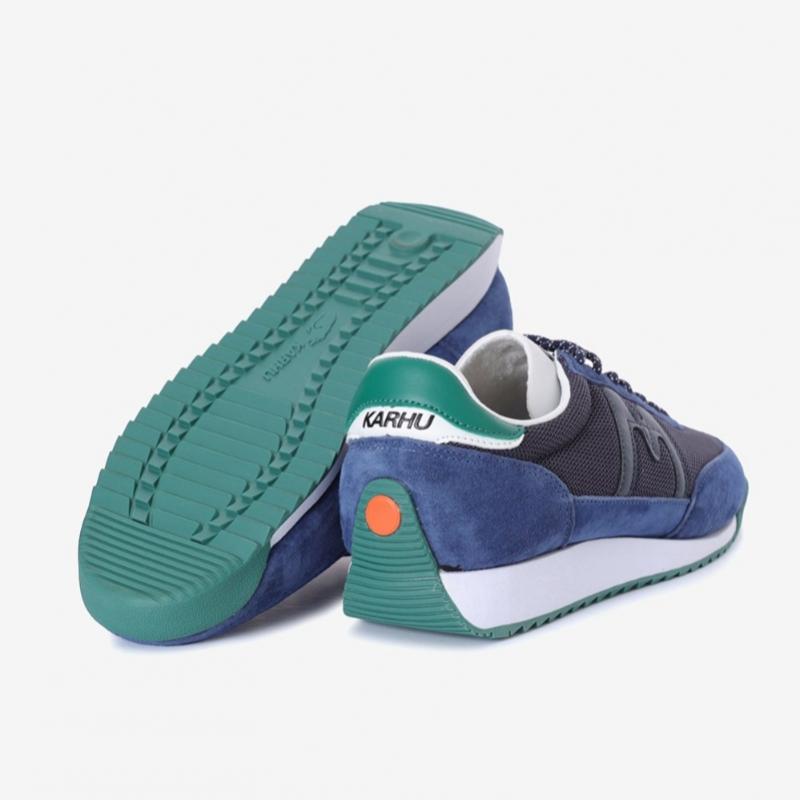 Karhu Herren S meStari Air Cushion Laufschuhe Leder Sneaker