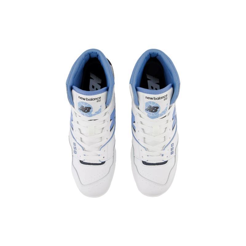 New Balance 650 White Heritage Blue Sneakers BB650RCK