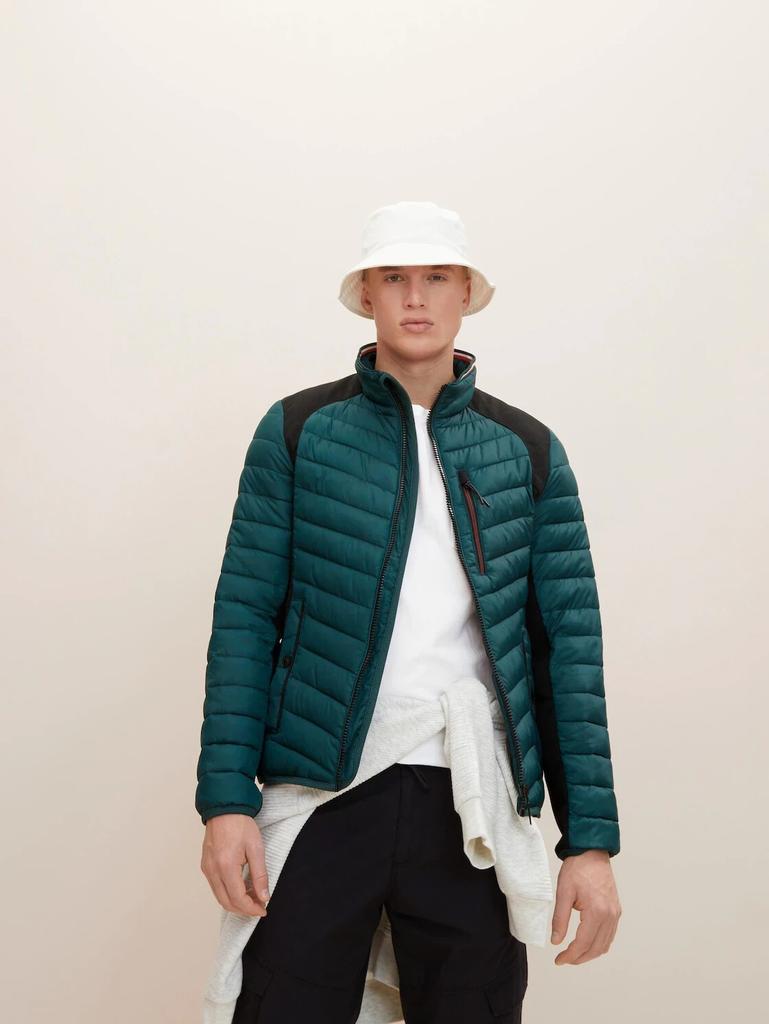 Демисезонная куртка Tom Tailor Hybrid Jacke (1031475) deep green lake