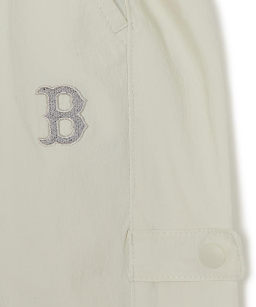 Emelbi Women'S Gorpcore Elastic Waist Mega Wide Pants Bos (D.Cream)