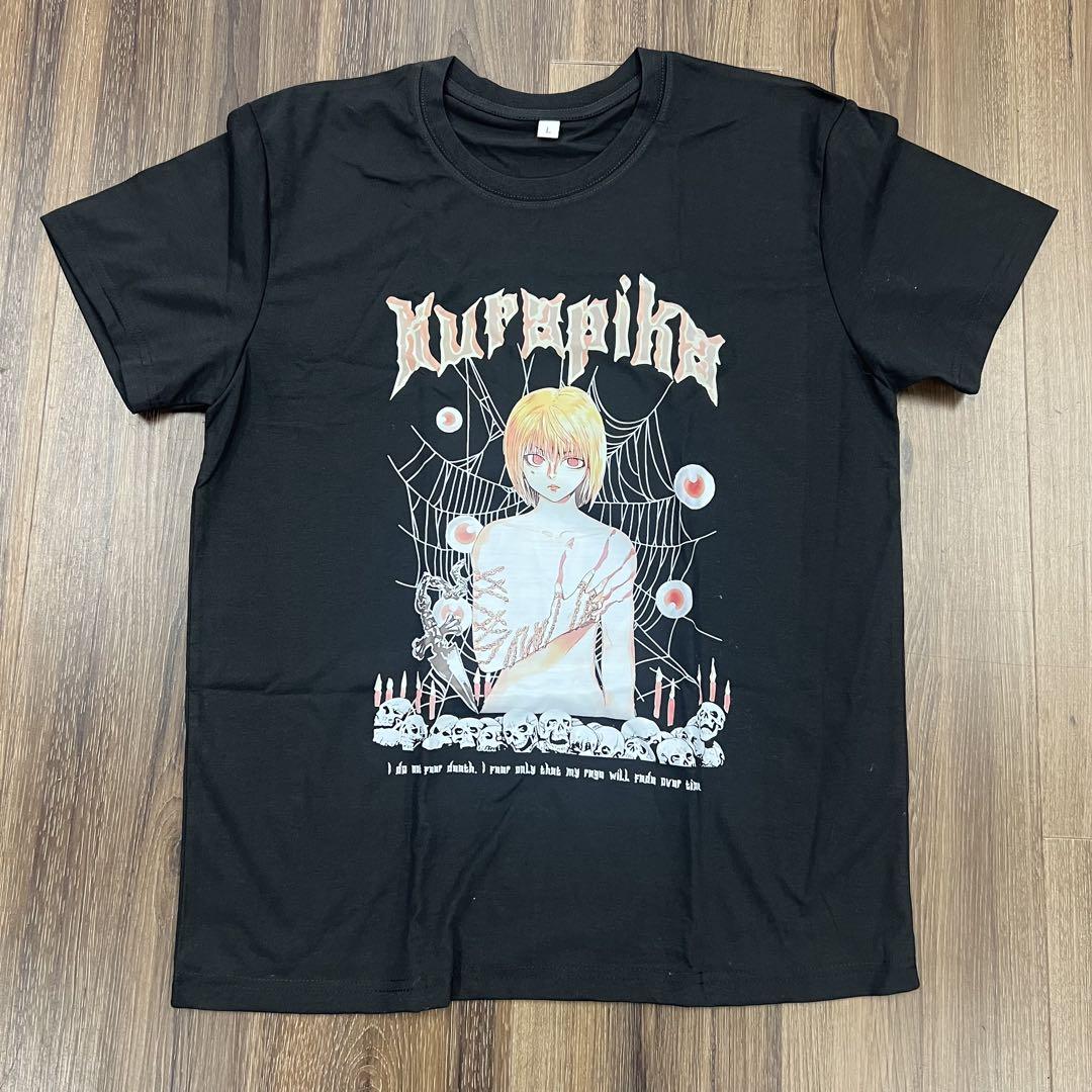 

[USED] HUNTER×HUNTER Kurapika Phantom Troupe Anime Short Sleeve T-Shirt
