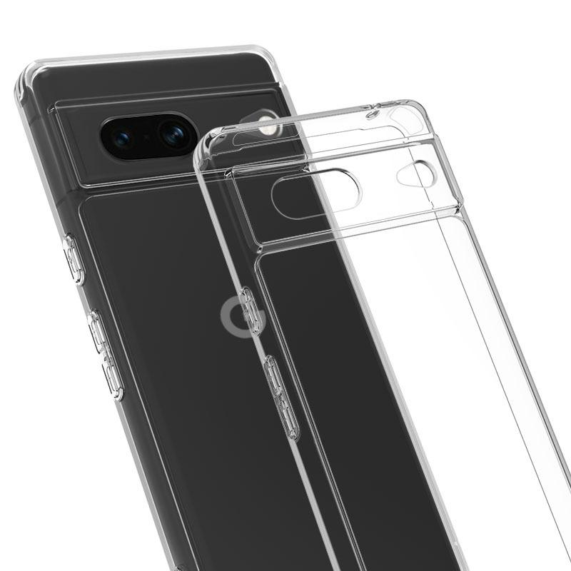Applicable Pixel 11pro Mobile Phone Case Transparent Scratch-proof Two-in-one Google 10proxl Bayer Anti-yellow Hard Case