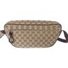 Gucci 802096_FADUK_9853 Body Bag Beige GG Canvas Women