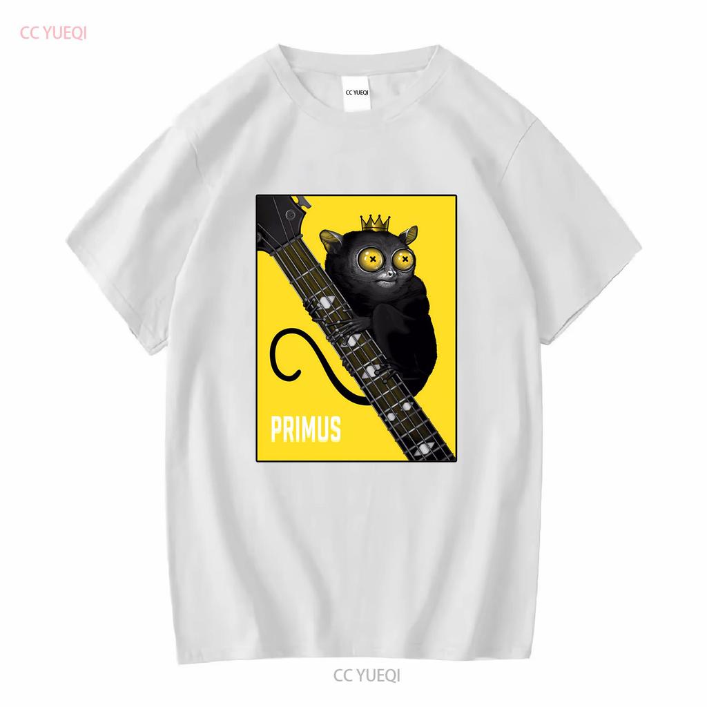 Primus band Punk Rock T shirt Black Cotton All sizes S to 5XL JJ2358 vintage Washed graphic designer clothes Versatile Soft