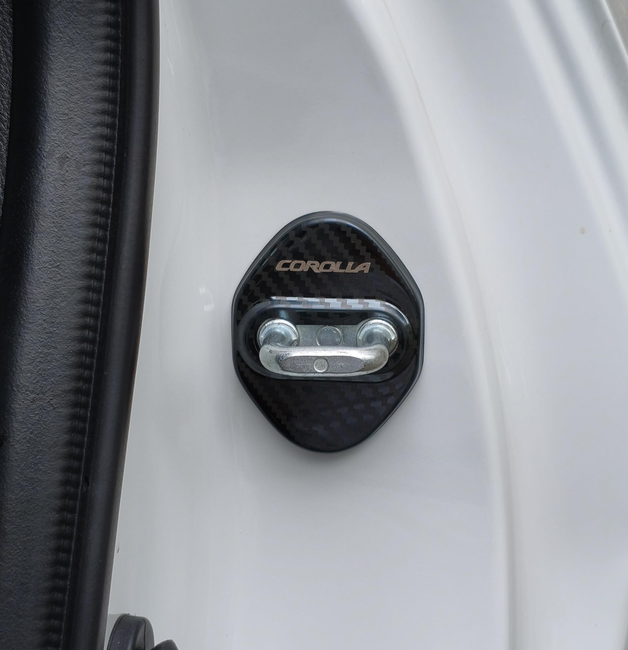 

TADOKAPATU KL-MGXK Toyota Corolla 210 Series Striker Cover, Door Lock Cover, Plated, Accessories, Interior