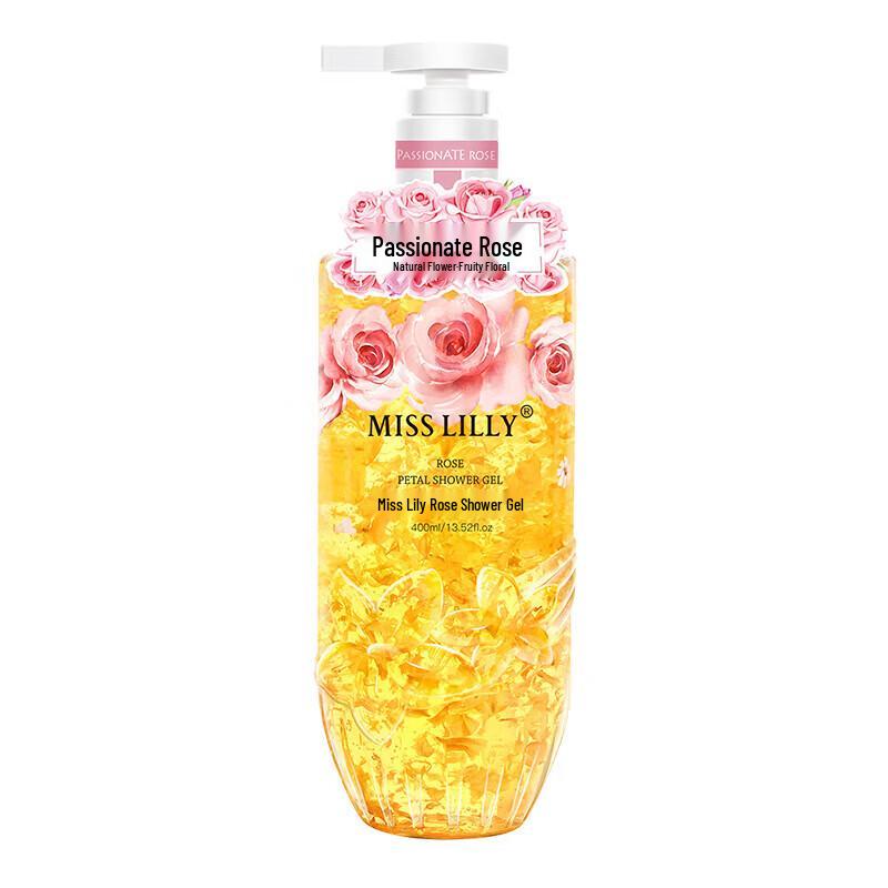 Miss Lilly Rose Petal Shower Gel