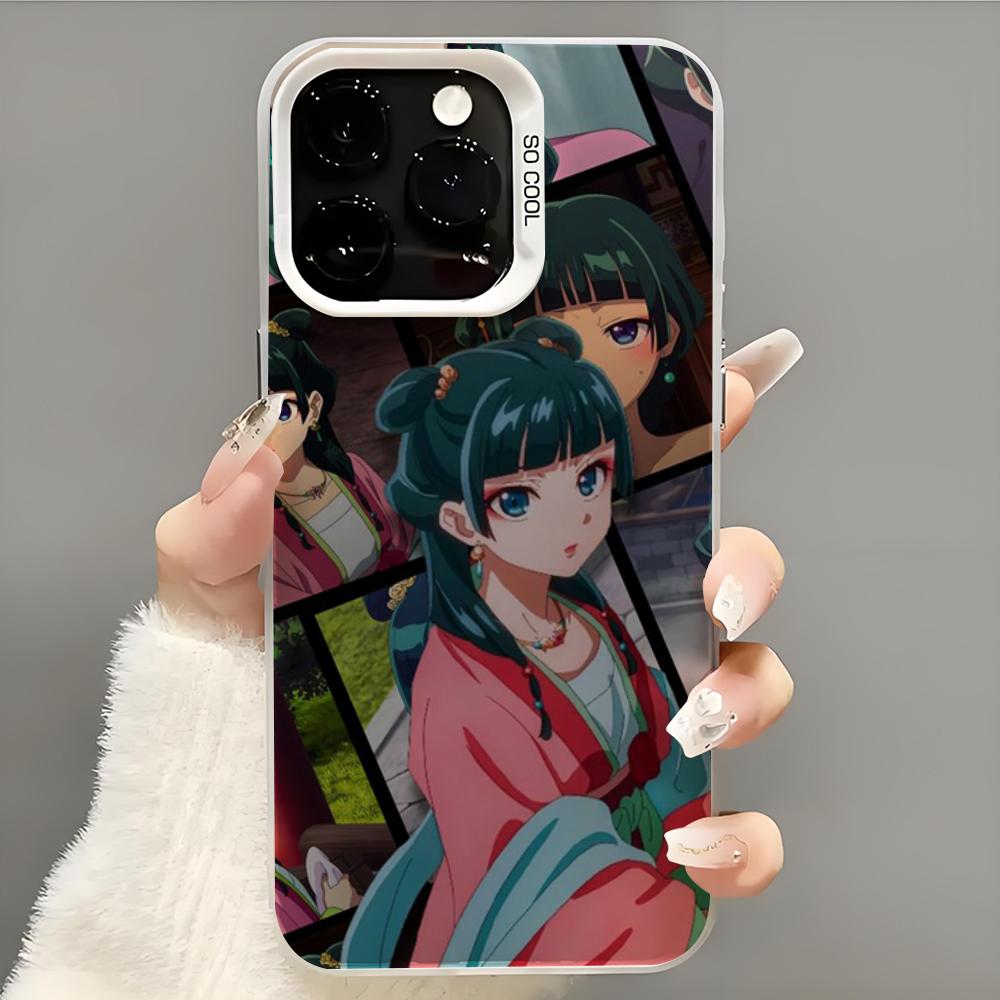 Diaries Maomao Jinshi Phone Case  Phone Case For iPhone 14 16 15 11 12 13 Pro Max Mini Plus Shockproof Cover