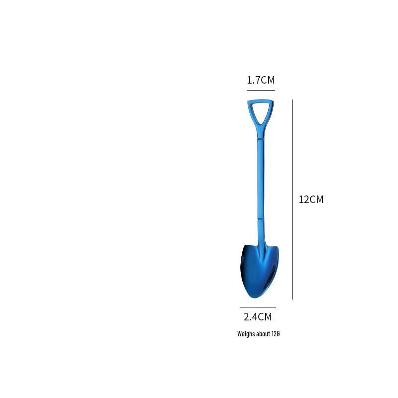 Abay Retro Stainless Steel Shovel Spoons