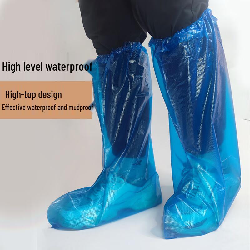 COFLYEE Disposable Waterproof Boot Covers