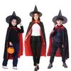 MORYTRADE Cape Cosplay Black Red Halloween Party Costume Dracula Gothic 90cm with Collar