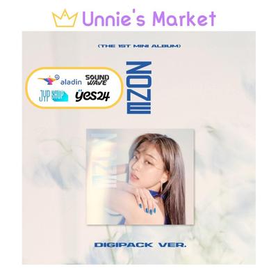JIHYO(ZWEIMAL) ZONE Digipack Ver. Album