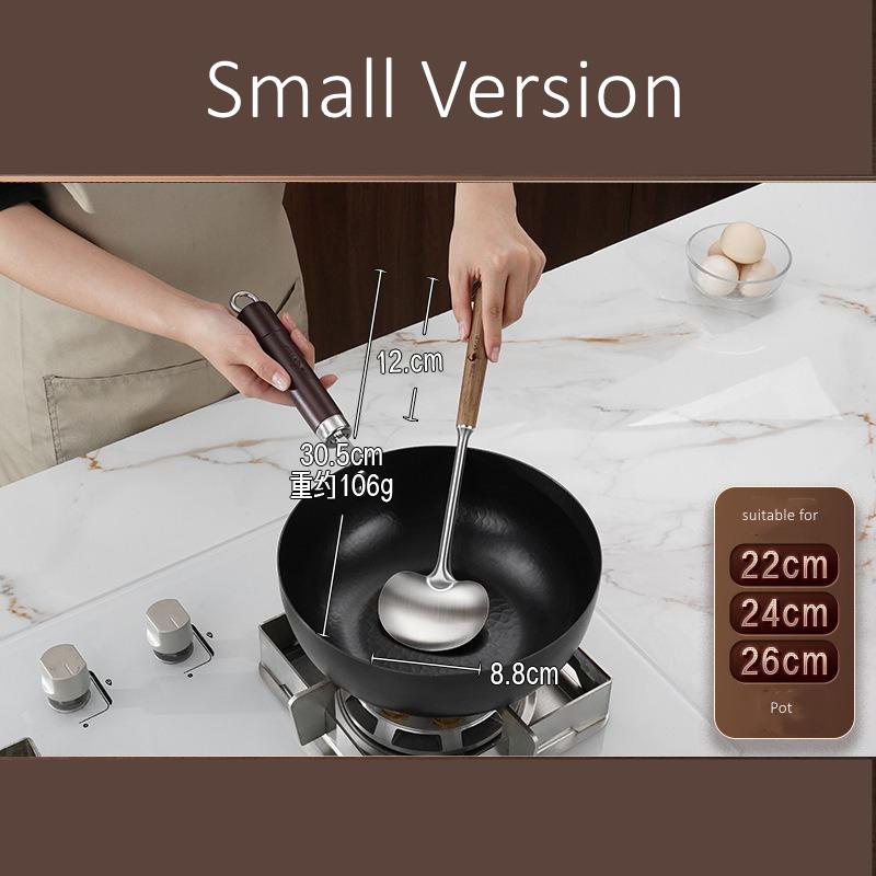 

LFGB Certification 316L Stainless Steel Cooking Spatula Round Shovel and Scoop 2 in 1 Kitchen Tool Scraper Heat Insulate Spade