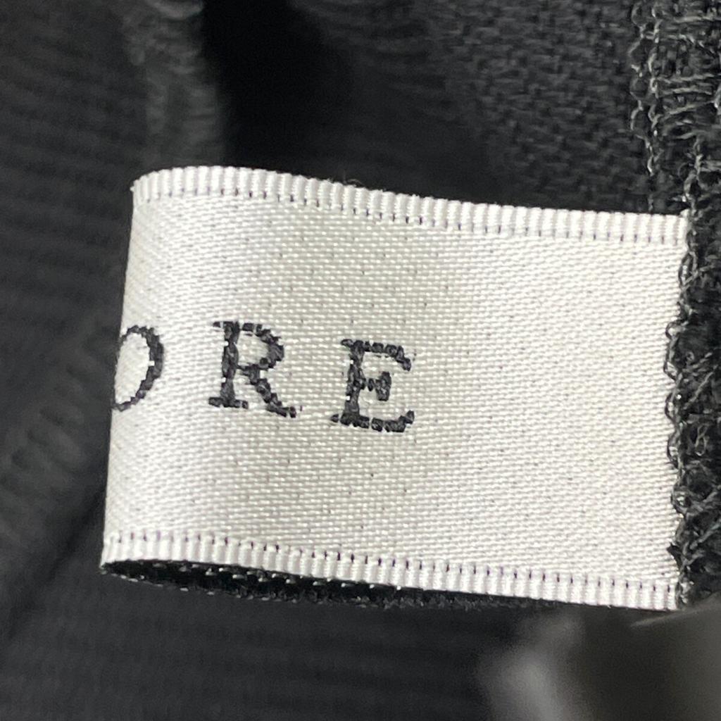 ADORE 531-9230916 Black Calze Stretch Pants Bottoms 38 blackUsed