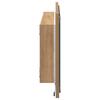 Mirror Artisan Oak 90 x 8.5 x 37 cm Particleboard