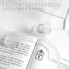 Book clip 2-piece set transparent reading textbook keeps open fixed decoration durable paper document stationery office supplies student home school