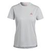 Adidas Womens/Ladies 3 Stripes Aeroready T-Shirt