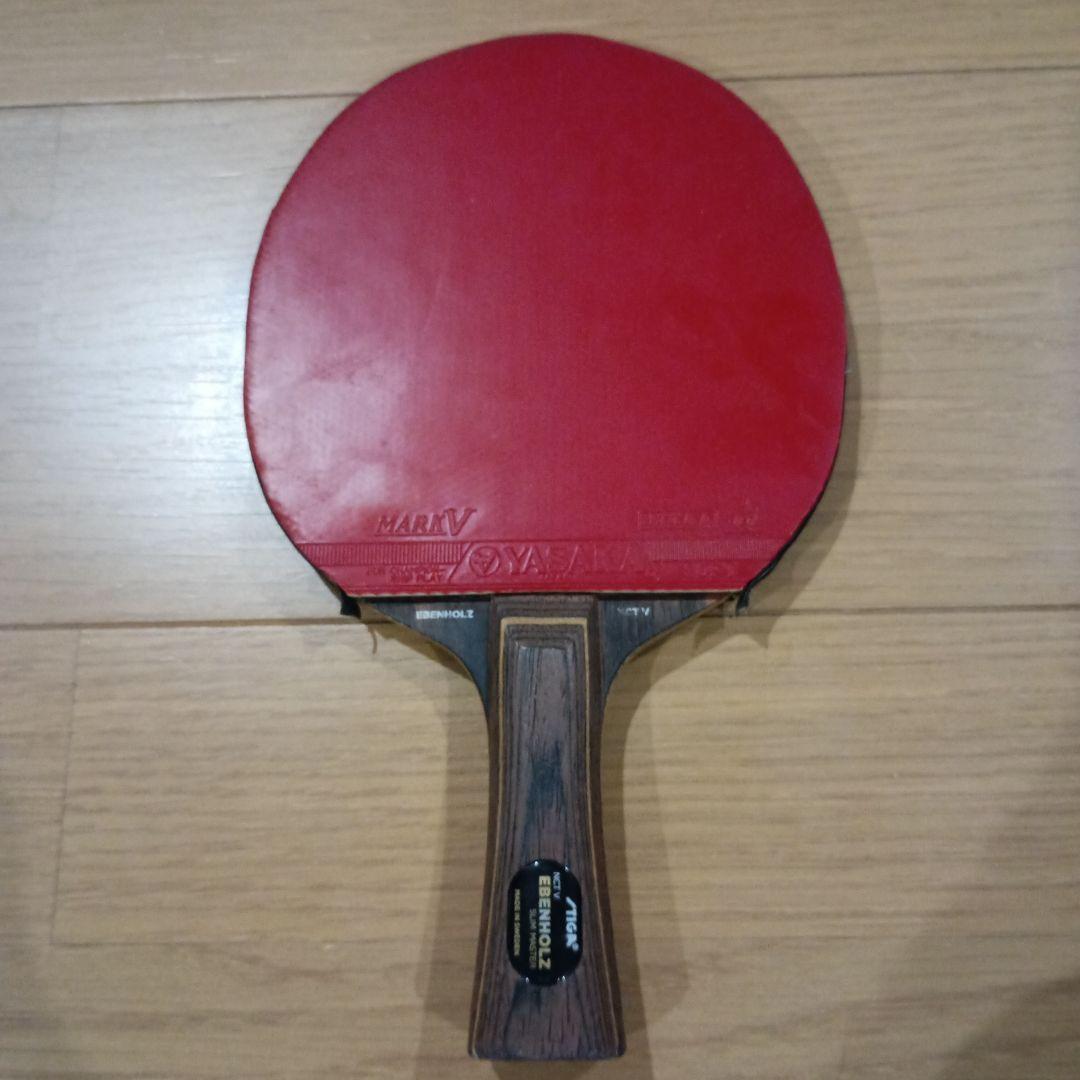Used Stiga table tennis racket Evanholtz NCTV5