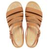 Crocs Lori Resort Style Buckle Sandals Women’s Brown