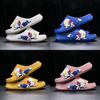 And Durable Nonslip Eva Slippers For Kids Featuring Colorful Cartoon Patterns