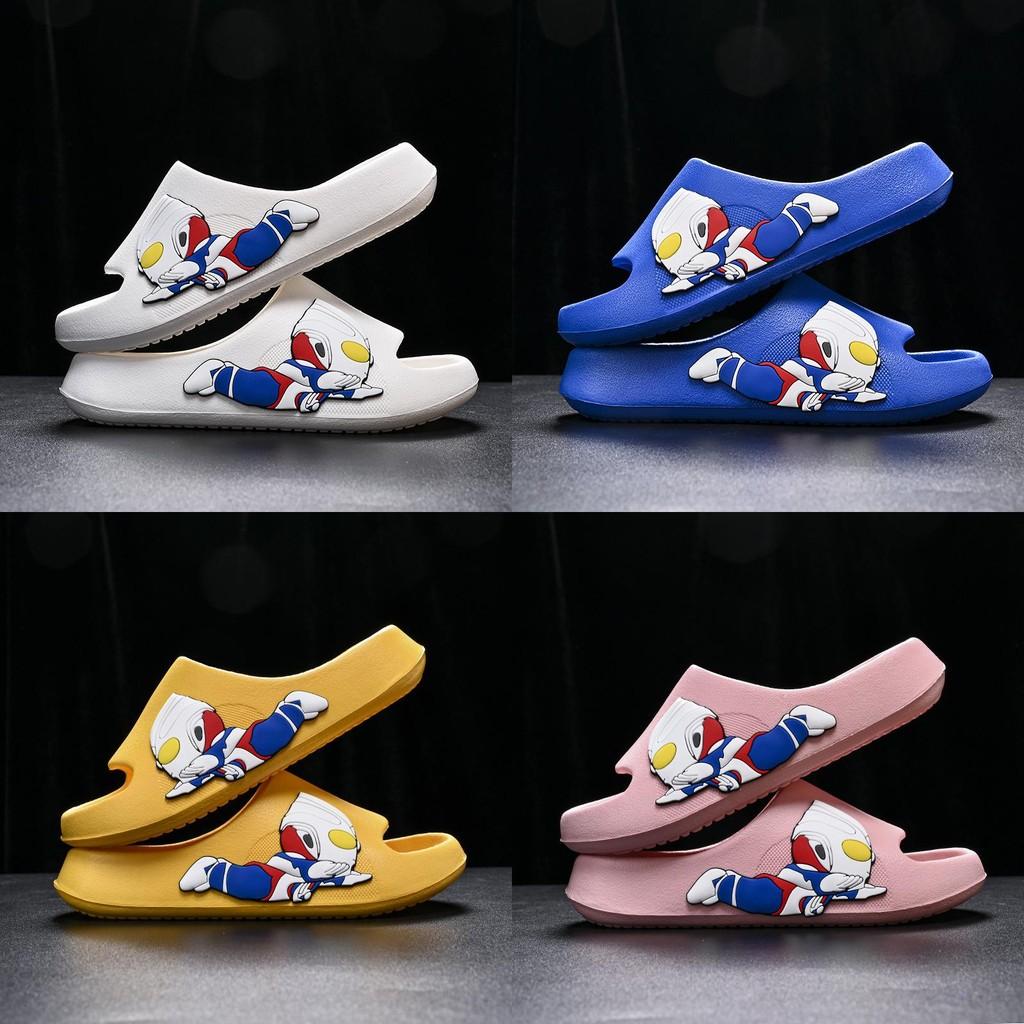 And Durable Nonslip Eva Slippers For Kids Featuring Colorful Cartoon Patterns