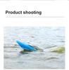 2.4G Remote Control Mini Stunt Speedboat with High-Brightness Lights - Children's Water Toy
