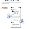 SANAG S8S Ultra Ear Clip AI Translator Wireless Earbuds