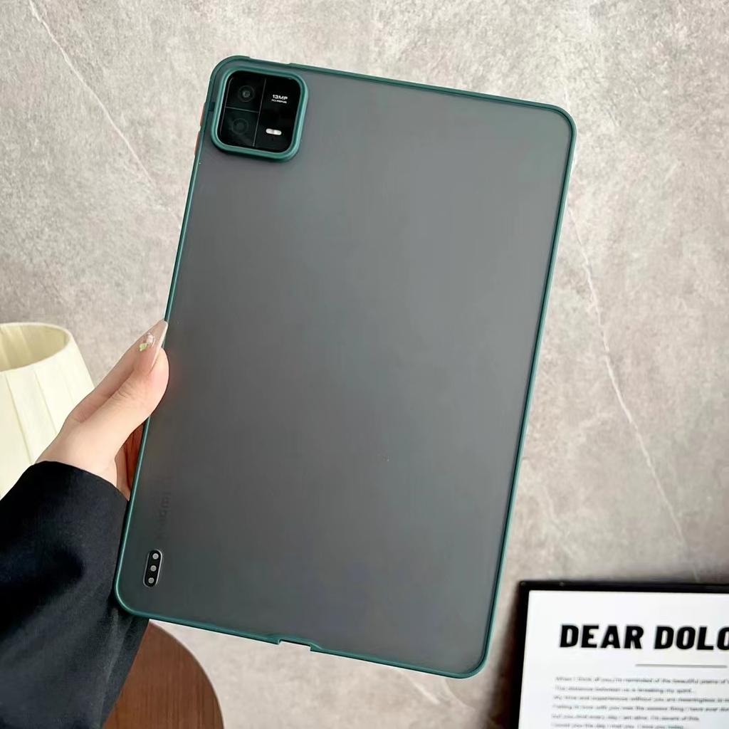 Soft TPU Tablet Case For Xiaomi Mipad 6 11inch 2023 Transparent Silicone Protective Back Cover For Mipad5 Mipad 7 2024 11.2inch