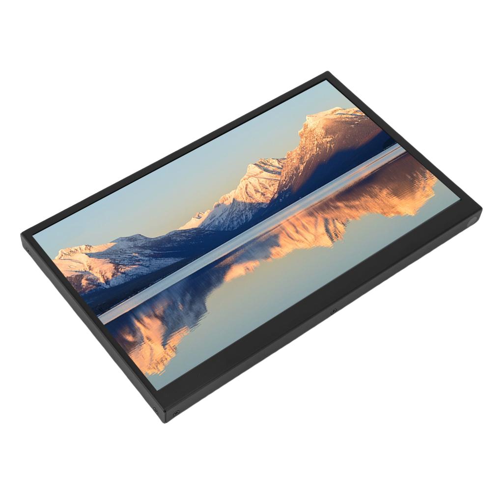 10.1 Inch Capacitive Touch Screen Fit for RasPi 4 3 PC Laptop 1024x600 Small High Definition Multimedia Interface