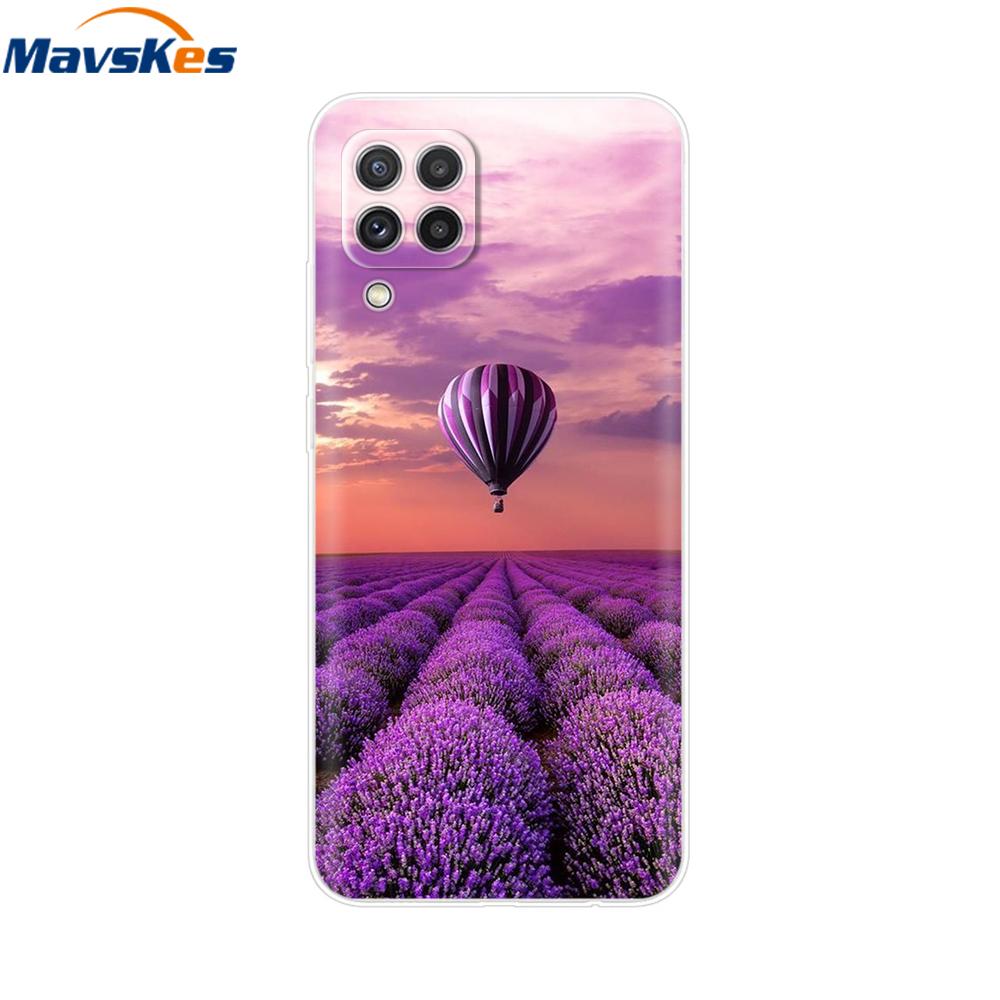 Dla Samsung Galaxy A12 A22 A42 5G Pokrowiec na tył Miękki TPU Przezroczyste etui na telefon Dla Samsung A32 A52 A72 Galaxy M12 M32 M42 M52 Fundas