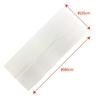 Bonstar Microfiber Cloth, Long, 35 X 80cm, White, 1 Piece, Stiff and Wrinkle-Resistant
