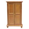 3D Comfortable Hand Feeling Stunning Lightweight Mini Model Upright Wardrobe Miniature Wooden