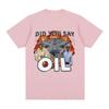 Hast du Oli Meme Grafik T-Shirt gesagt Herren Kleidung Mode Hip Hop Vintage Kurzarm T-Shirts Lässiges T-Shirt