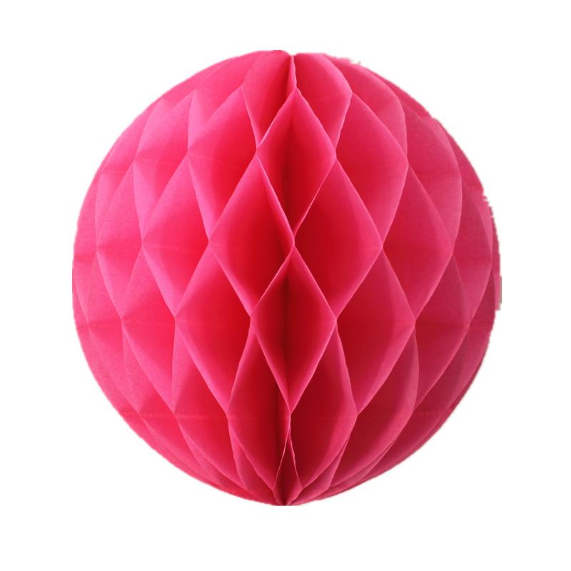 Hot Sale 10/15/20/25/30cm Decorative White Gray Tissue Paper Lantern Honeycomb Ball Wedding Kid Birthday Decoration Babyshower