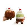 Plush Cake Toy Gift For Girlfriend And Friends With Polyester Fiber Softness