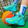2025 Spring/Summer Breathable Mesh Basketball Shoes for Kids - Indoor/Outdoor Student Training Sneakers