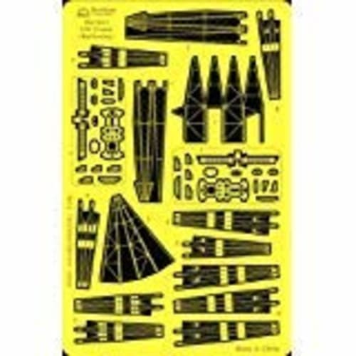 

1/700 Japanese Navy Crane Set I (for battleships)